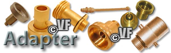 LPG Adapter f&uuml;r unterschiedliche Gewinde Anschl&uuml;sse