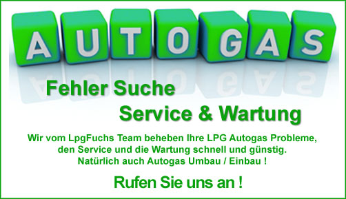 Beim LpgFuchs sind Sie und Ihr LPG umgerüstete Kfz in guten Händen.