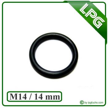14mm Dichtring für Tankadapter M14