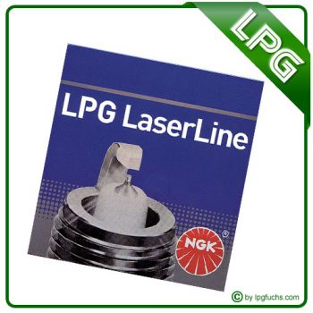 NGK - Spezial LPG Zündkerzen / Laserline