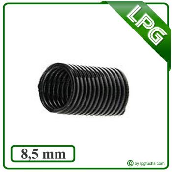 Wellrohr (PP) geschlitzt - 8,5mm