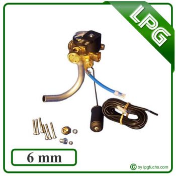Multiventil Tomasetto  270mm 30° 6mm Ausgang