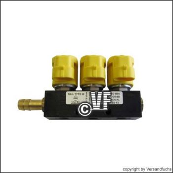 3 Zyl. Valtek Rail BFC (GELB)