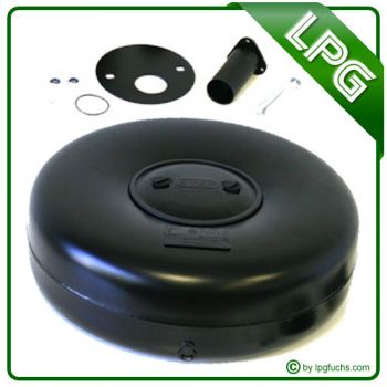 Radmuldentank STEP 520 / 180 30L