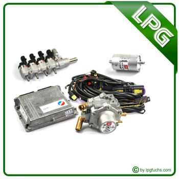BRC Plug & Drive Frontkit 4 Zylinder - Blau - 6mm
