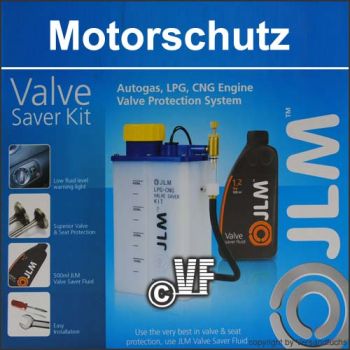 JLM Valve Saver Kit inc. 0,5 Liter Fluid