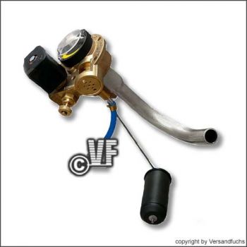 Multiventil Tomasetto  250mm 30° 8mm Ausgang