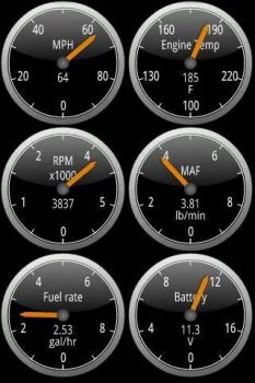 OBD2 Adapter - Bluetooth / für Android Geräte un PC