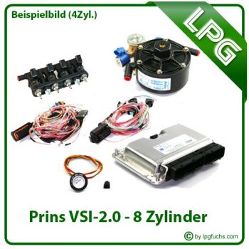 Prins VSI-2.0 - 8 Zylinder