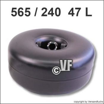 Radmuldentank IRENE 565 - 240 47 L