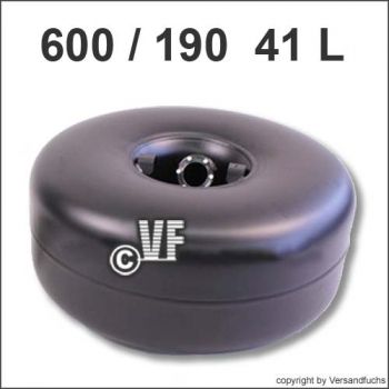 Radmuldentank IRENE 600 - 190 41 L