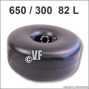 Radmuldentank IRENE 650/300 82 L