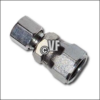 Leitungsverbinder 1/2'' SAE - 8mm Leitung