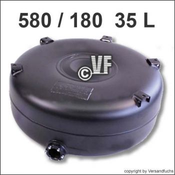 Unterflurtank IRENE 580 - 180 35 L