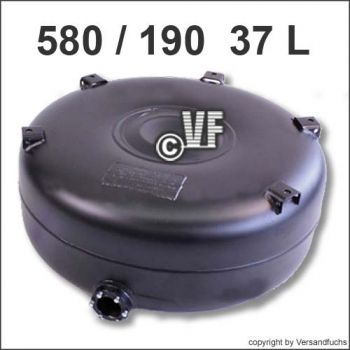 Unterflurtank IRENE 580 - 190 37 L