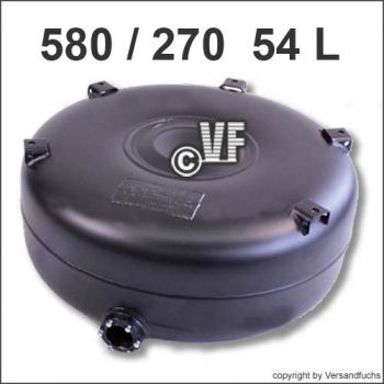 Unterflurtank IRENE 580 - 270 54 L