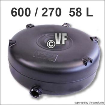 IRENE Unterflurtank 600 - 270 58 L