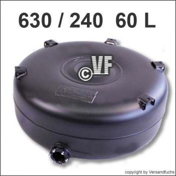 IRENE Unterflurtank 630 - 240 60 L