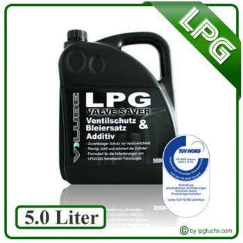 V-Lube 5,0 Liter LPG Ventilschutz Additiv