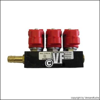 3 Zyl. Valtek Rail BFC (ROT)