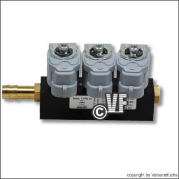 3 Zyl. Valtek Rail STD (GRAU)