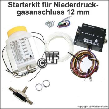 Valve Protector Kit 2 für Niederdruckgasanschluss 12mm