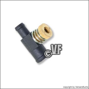 Verbinder mit Stellschraube 19mm - 12mm