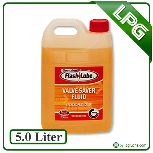 Flashlube Valve Saver Fluid