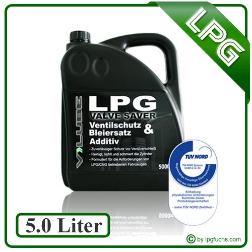 V-LUBE LPG VALVE SAVER 5.0 Liter 