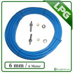 FARO - Flexleitung - 6mm KIT - flexible Gasleitung