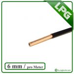 Kupferleitung 6mm / pro Meter