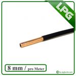 Kupferleitung 8mm / pro Meter