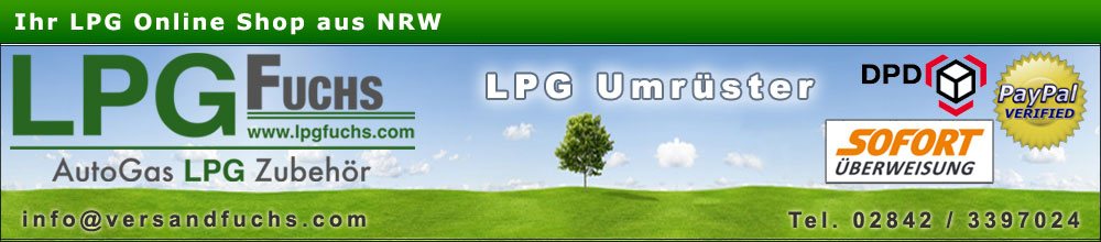 Preiswert einkaufen im Lpgfuchs Shop